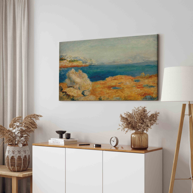 Reproduction Painting Paysage littoral 154094 additionalImage 4
