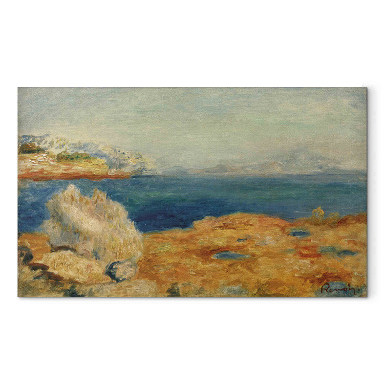 Reproduction Painting Paysage littoral 154094