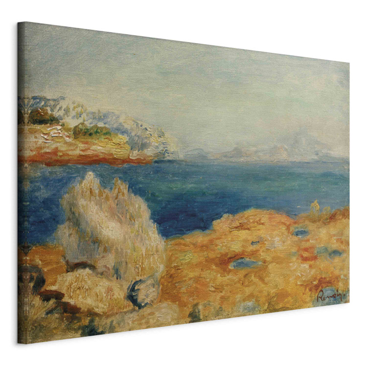 Reproduction Painting Paysage littoral 154094 additionalImage 2