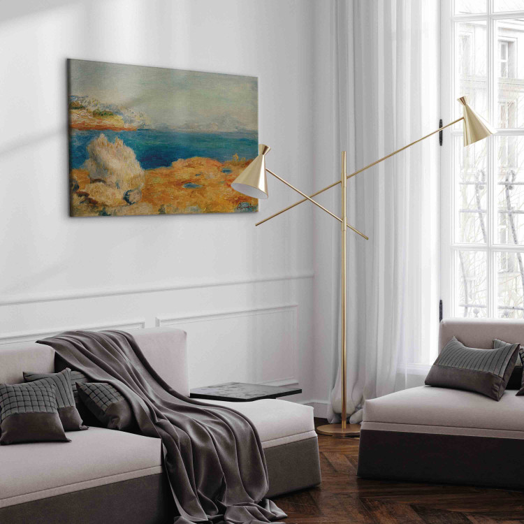Reproduction Painting Paysage littoral 154094 additionalImage 5