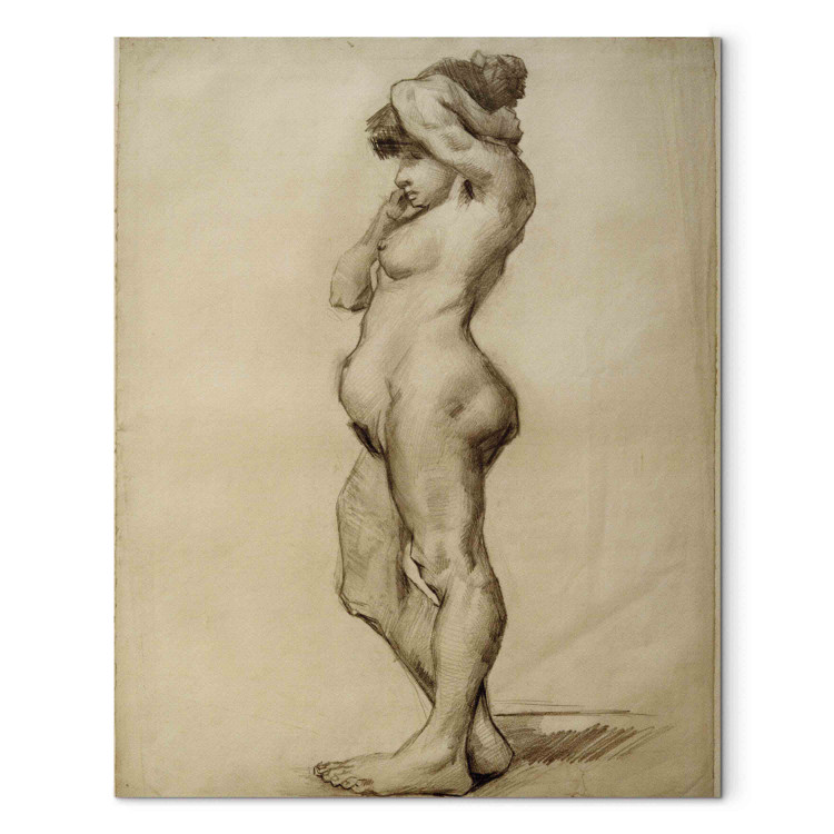Reproduction Painting Standing Fenale Nude 154594