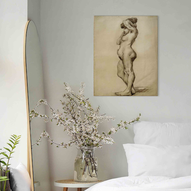 Reproduction Painting Standing Fenale Nude 154594 additionalImage 3