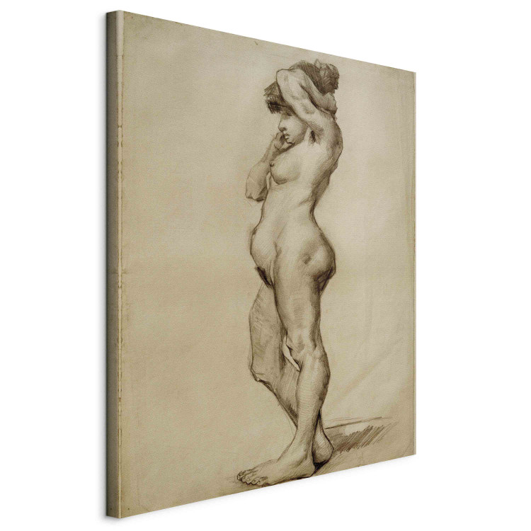 Reproduction Painting Standing Fenale Nude 154594 additionalImage 2
