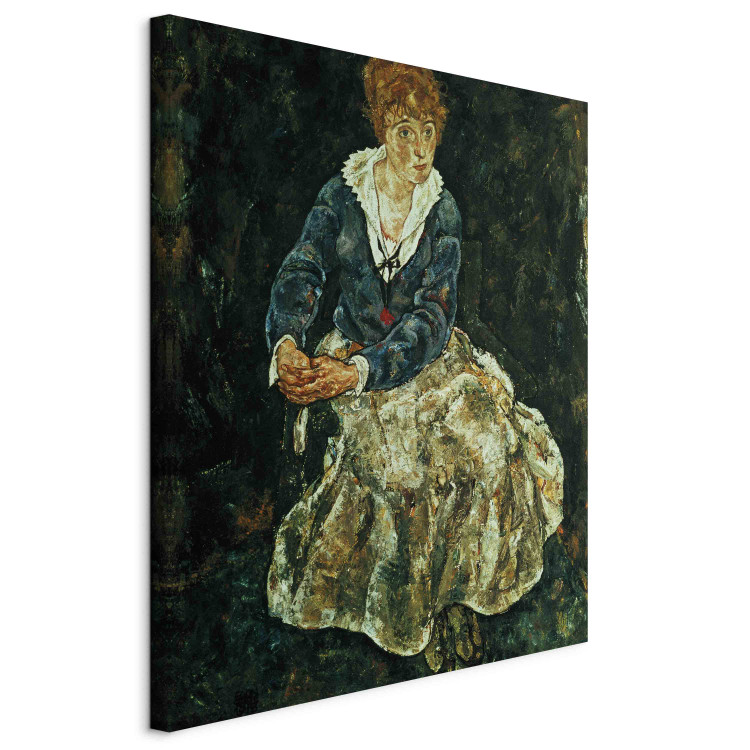 Art Reproduction The Artist's wife seated 154894 additionalImage 2