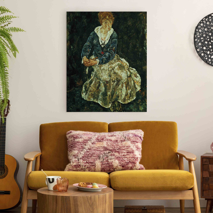 Art Reproduction The Artist's wife seated 154894 additionalImage 5
