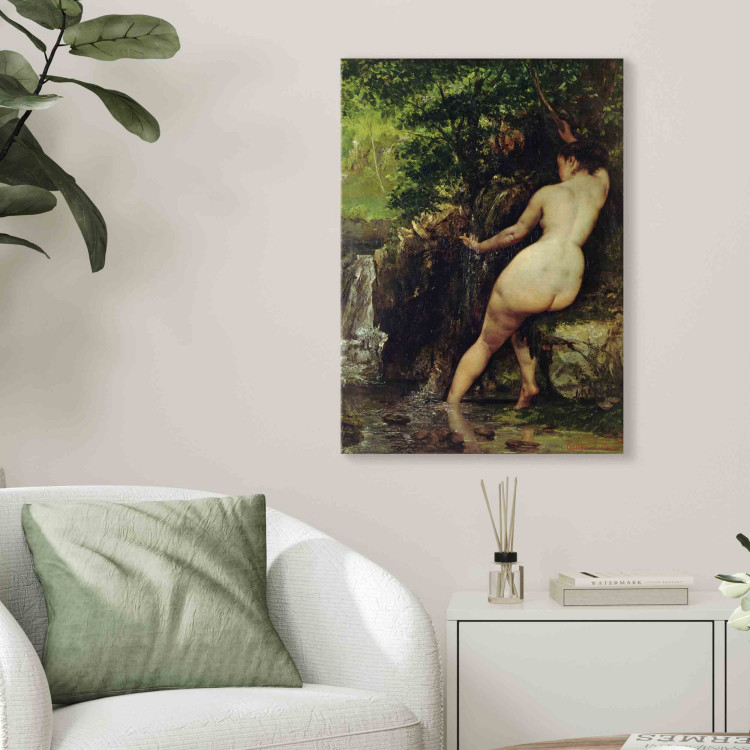 Reproduction Painting The Source or Bather at the Source 155294 additionalImage 3