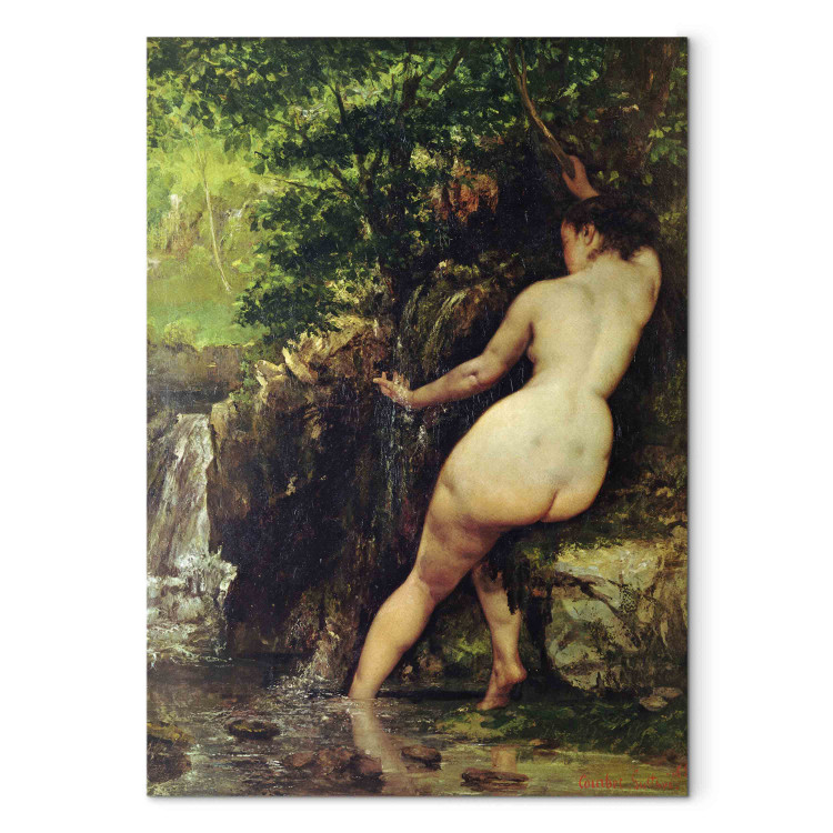 Reproduction Painting The Source or Bather at the Source 155294
