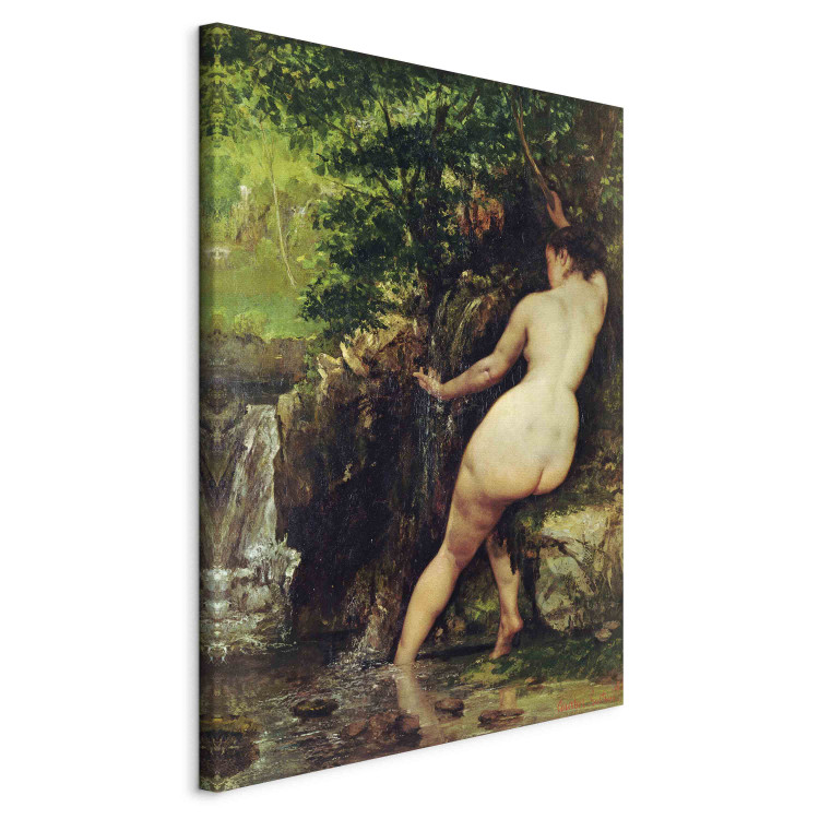 Reproduction Painting The Source or Bather at the Source 155294 additionalImage 2