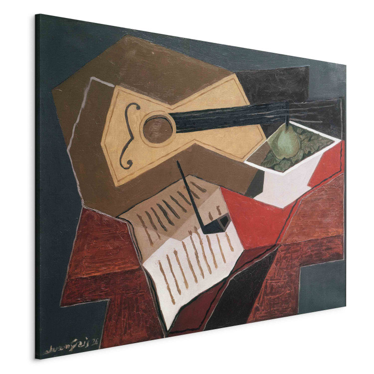 Reproduction Painting Guitare et compotier 155494 additionalImage 2