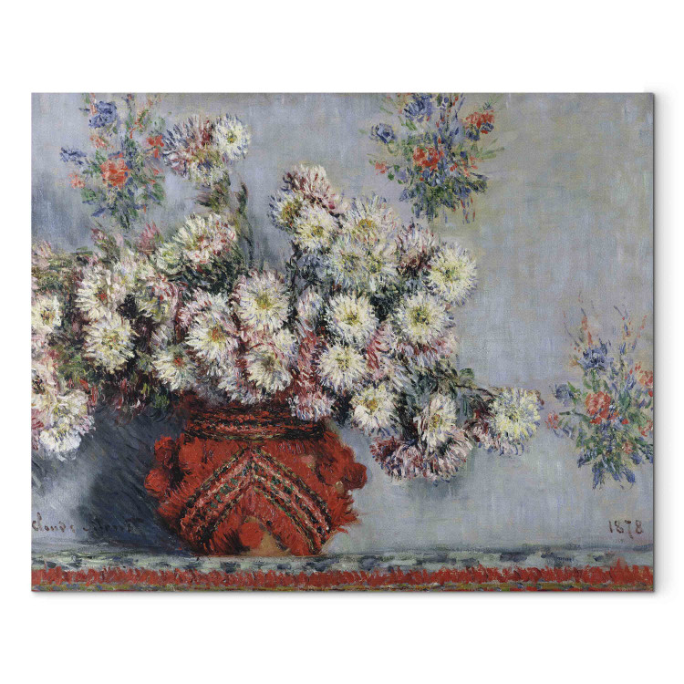 Reproduction Painting Chrysanthemums 155794