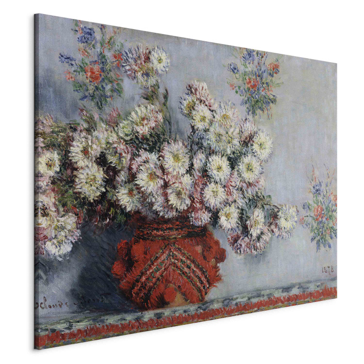 Reproduction Painting Chrysanthemums 155794 additionalImage 2