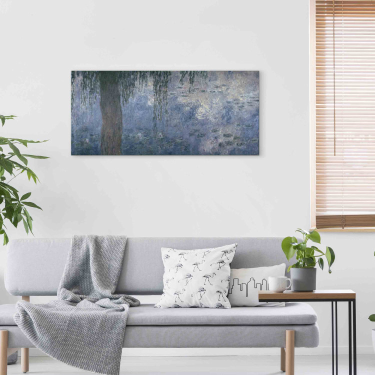 Art Reproduction Waterlilies: Morning with Weeping Willows 155894 additionalImage 3