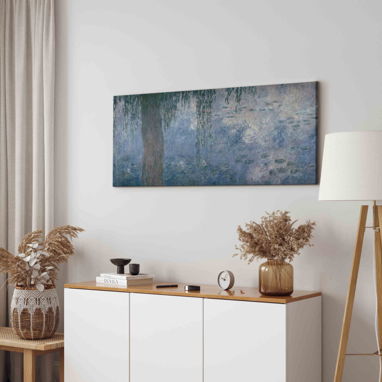 Art Reproduction Waterlilies: Morning with Weeping Willows 155894 additionalImage 4
