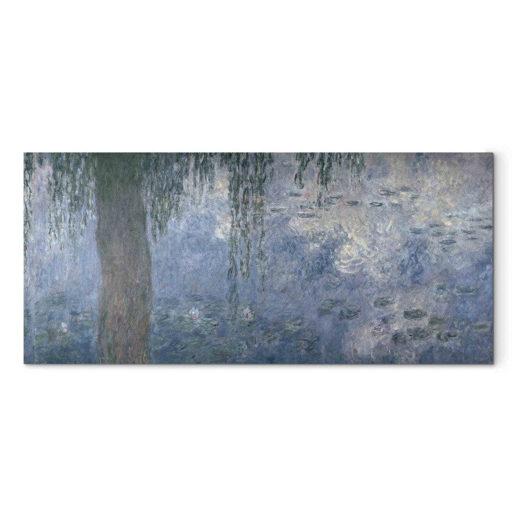 Art Reproduction Waterlilies: Morning with Weeping Willows 155894