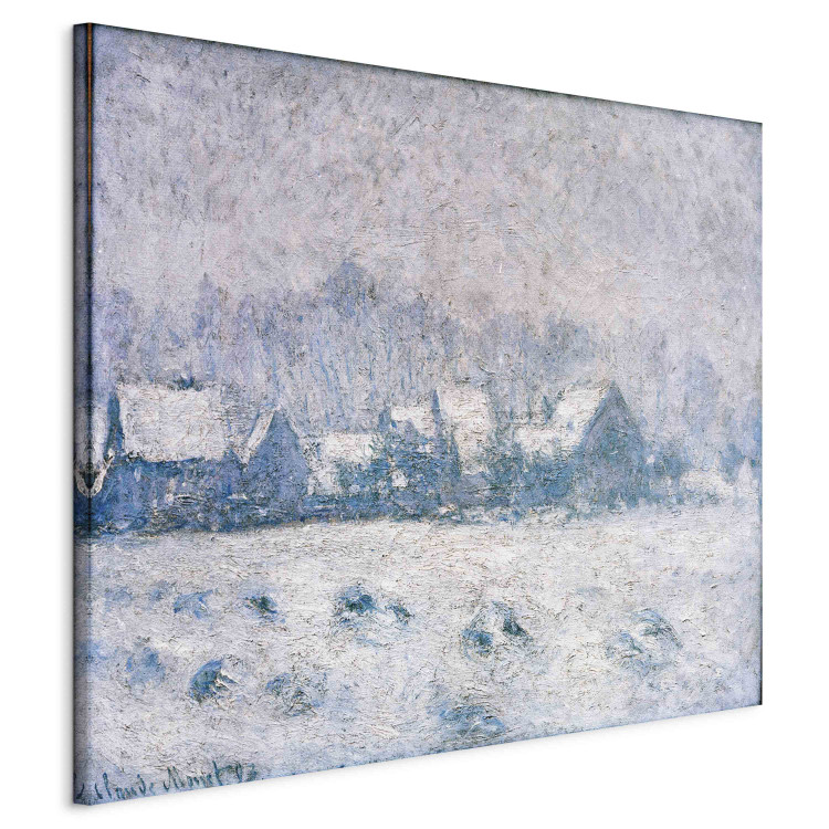 Reproduction Painting Effet de neige à Giverny (Snow in Giverny) 156294 additionalImage 2