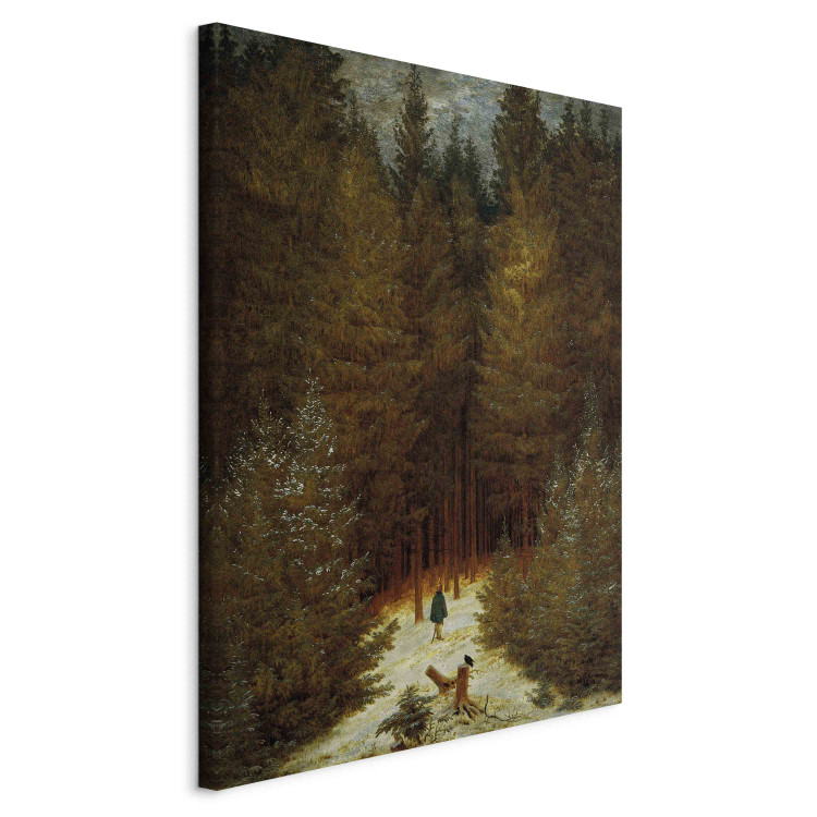 Reproduction Painting The Chasseur in the Forest 157194 additionalImage 2