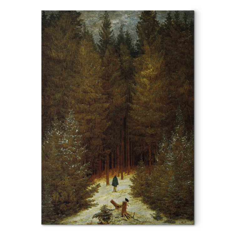 Reproduction Painting The Chasseur in the Forest 157194