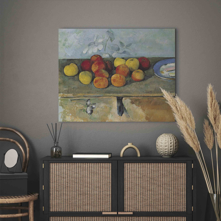 Reproduction Painting Still life of apples and biscuits 157794 additionalImage 5