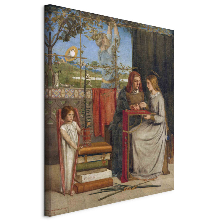Reproduction Painting The Girlhood of Mary Virgin 158194 additionalImage 2