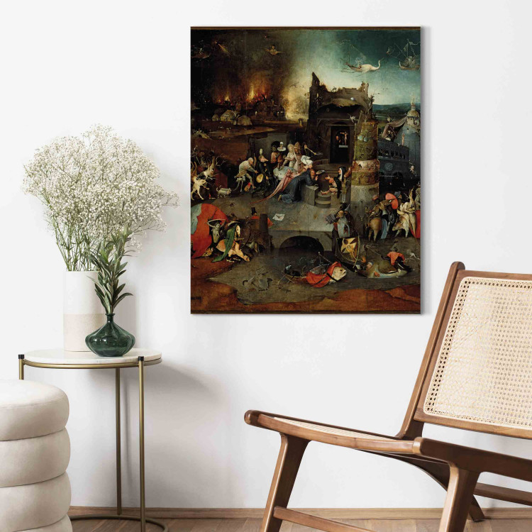 Reproduction Painting The Temptation of St. Antony 158894 additionalImage 3