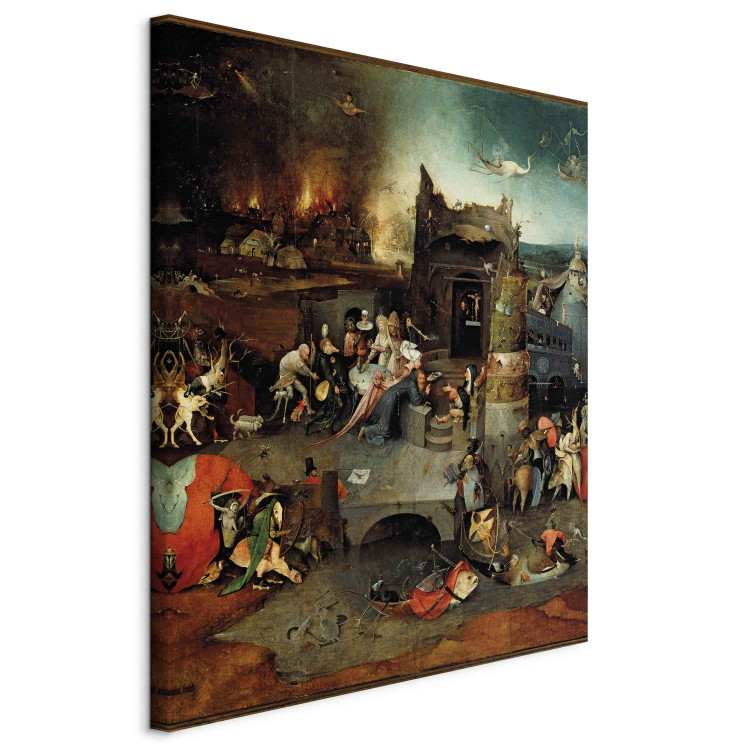 Reproduction Painting The Temptation of St. Antony 158894 additionalImage 2