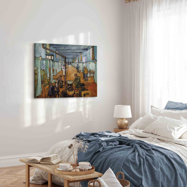 Art Reproduction Dormitory at the Hospital in Arles 159294 additionalImage 4