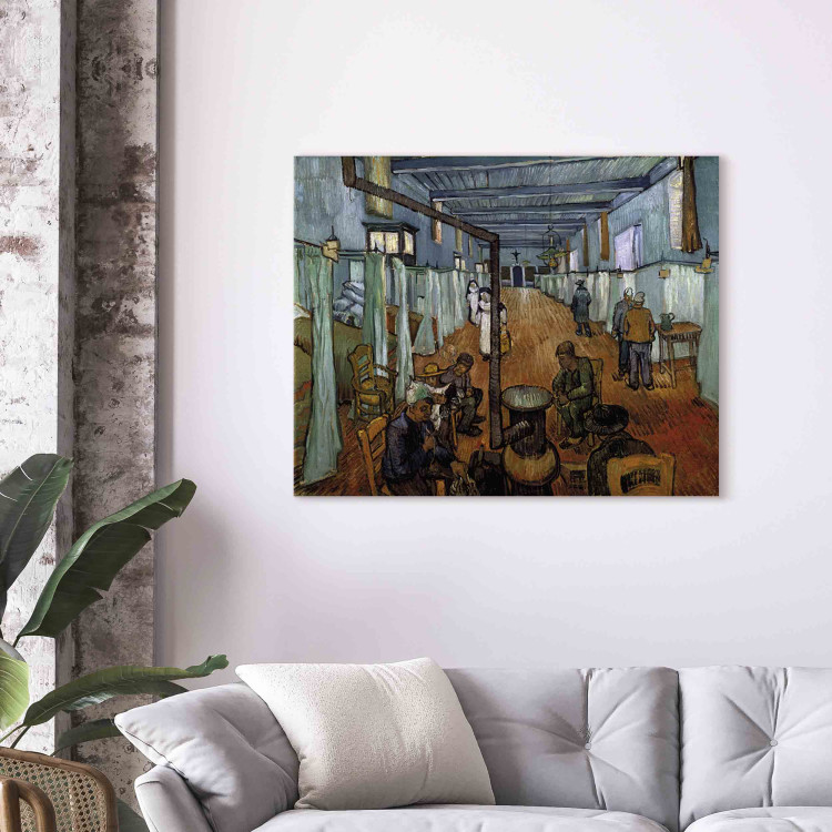Art Reproduction Dormitory at the Hospital in Arles 159294 additionalImage 5
