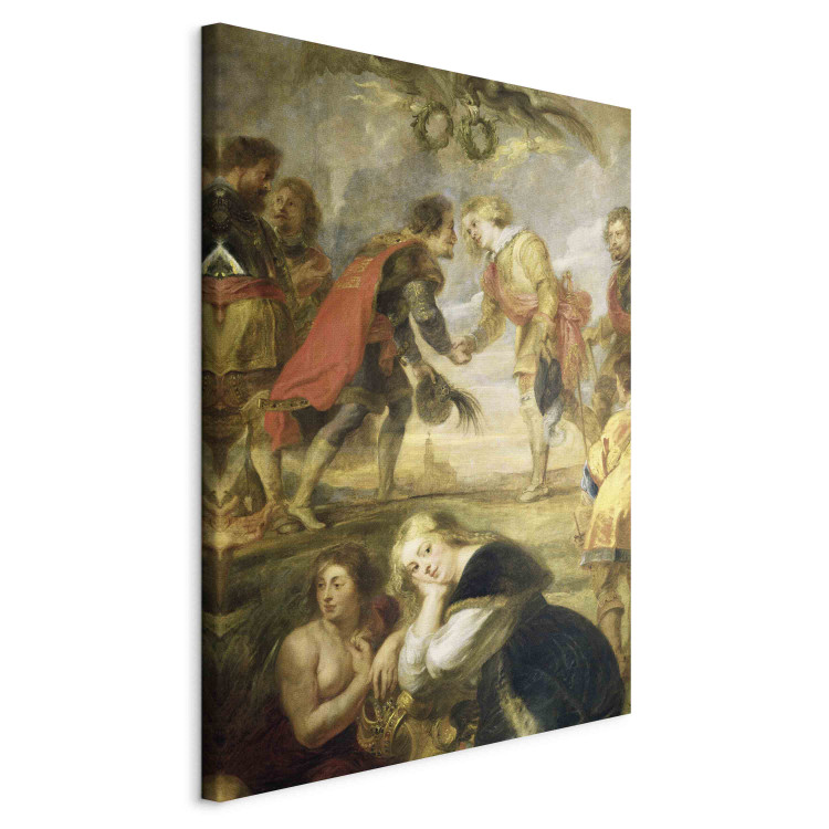 Reproduction Painting The Meeting of Ferdinand II 159394 additionalImage 2