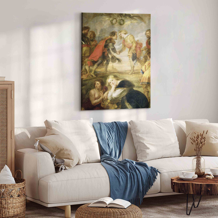 Reproduction Painting The Meeting of Ferdinand II 159394 additionalImage 4