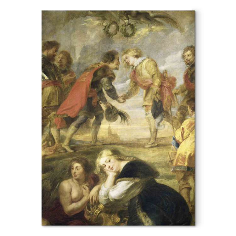 Reproduction Painting The Meeting of Ferdinand II 159394