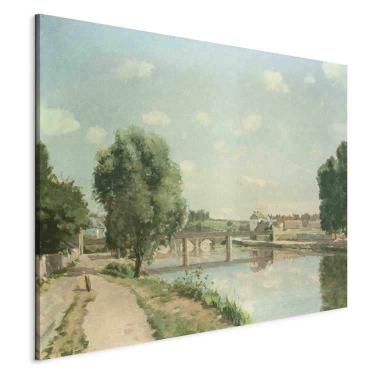 Art Reproduction Le pont de chemin de fer, Pontoise  159594 additionalImage 2
