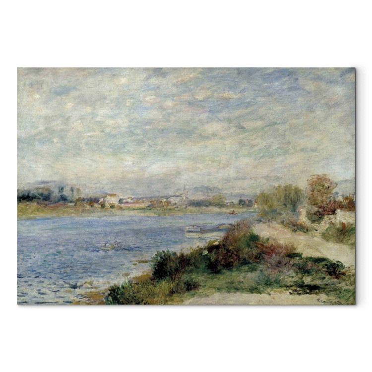 Art Reproduction The Seine in Argenteuil 159794