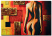 Canvas Art Print Metaphysical nude 48994