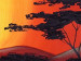 Canvas Art Print Red sunset 49194 additionalThumb 3
