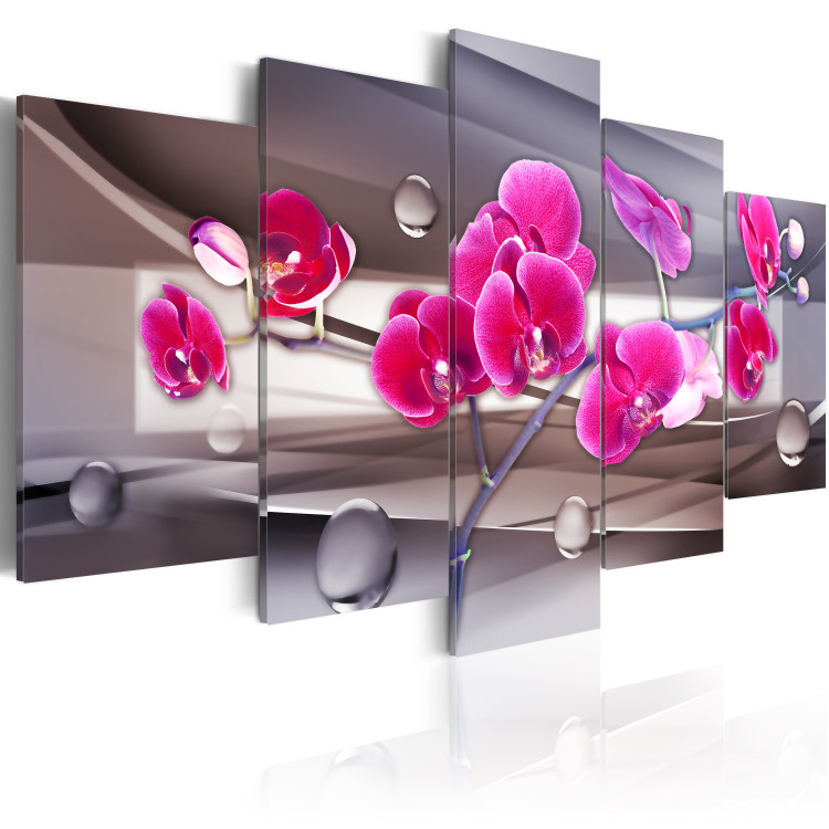 Canvas Orchid on a subdued background 55594 additionalImage 2