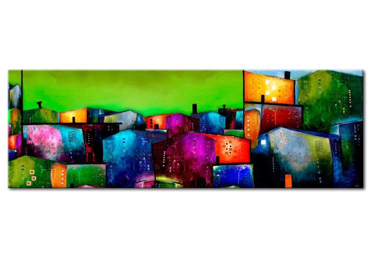 Canvas Print City of Miracles 55894