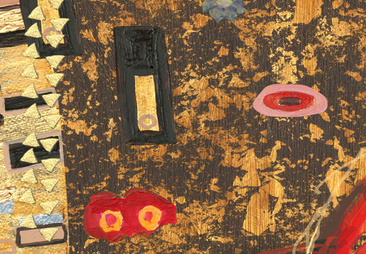 Canvas Art Print Klimt's muses 56094 additionalImage 4