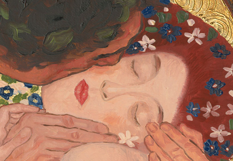 Canvas Art Print Klimt's muses 56094 additionalImage 5