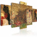 Canvas Art Print Klimt's muses 56094 additionalThumb 2