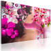 Canvas Art Print Woman and flowers 58894 additionalThumb 2
