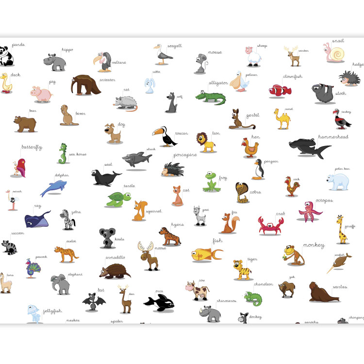Wall Mural Animals (for children) 61194 additionalImage 3