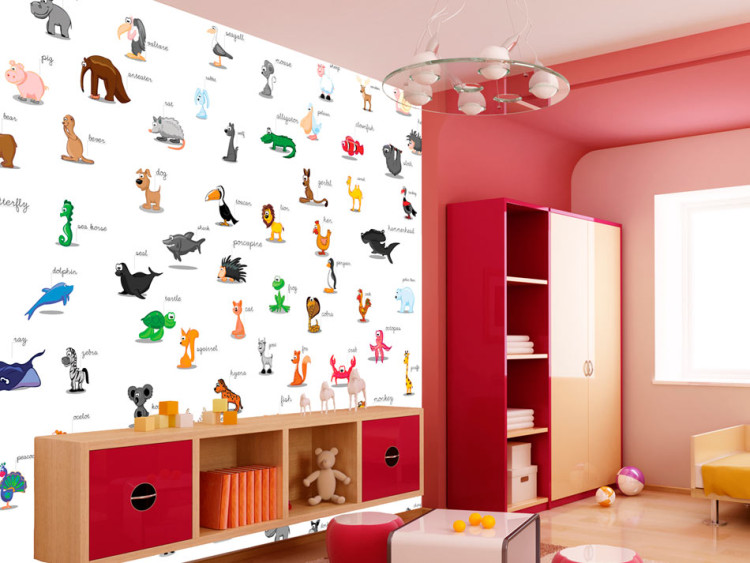 Wall Mural Animals (for children) 61194