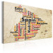 Canvas Art Print Spanish Cities (ES) 90394 additionalThumb 2