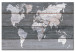 Cork Pinboard Grey Earth [Cork Map] 92194 additionalThumb 2