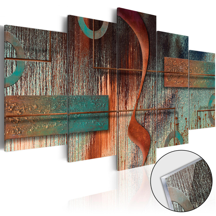 Acrylic print Abstract Melody [Glass] 92294