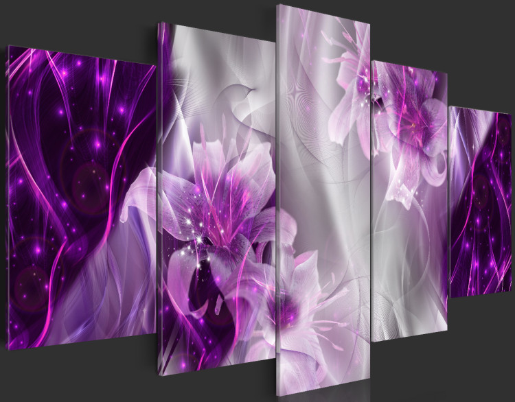 Acrylic print Purple Utopia [Glass] 92494 additionalImage 6