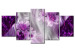 Acrylic print Purple Utopia [Glass] 92494 additionalThumb 2