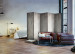 Room Divider Gray City - pattern imitating gray concrete texture with cracks 95294 additionalThumb 4