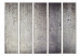 Room Divider Gray City - pattern imitating gray concrete texture with cracks 95294 additionalThumb 3