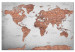 Decorative Pinboard Brick World [Cork Map] 97494 additionalThumb 2
